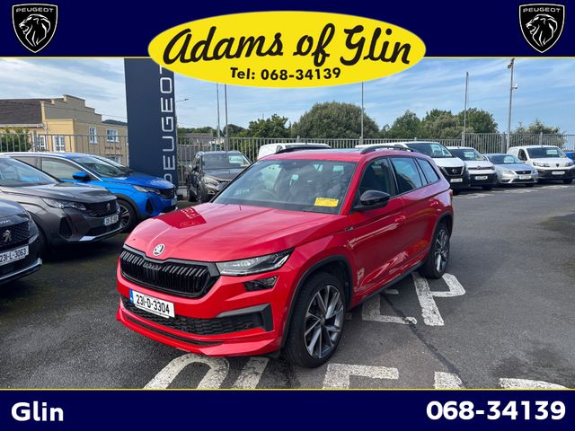 vehicle for sale from Adams of Glin