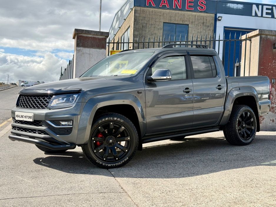2019 Volkswagen Amarok