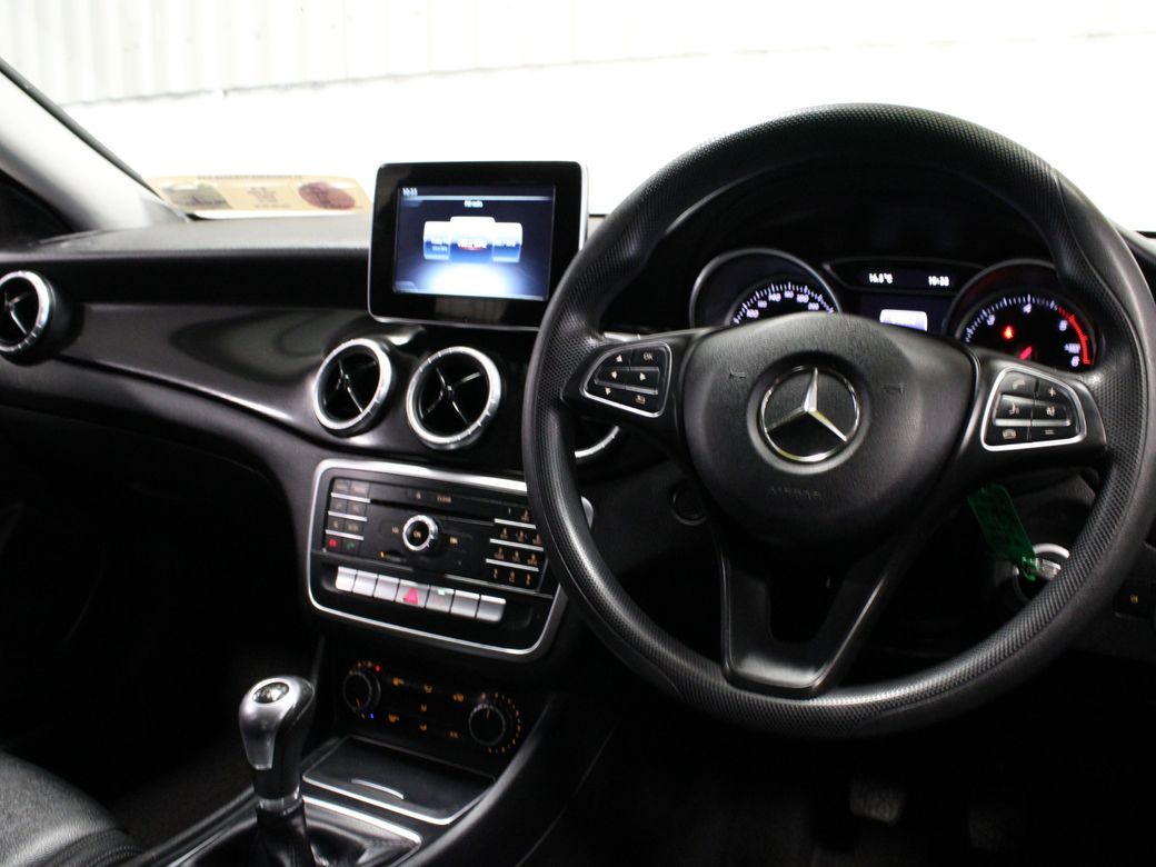 2017 Mercedes-Benz CLA Class
