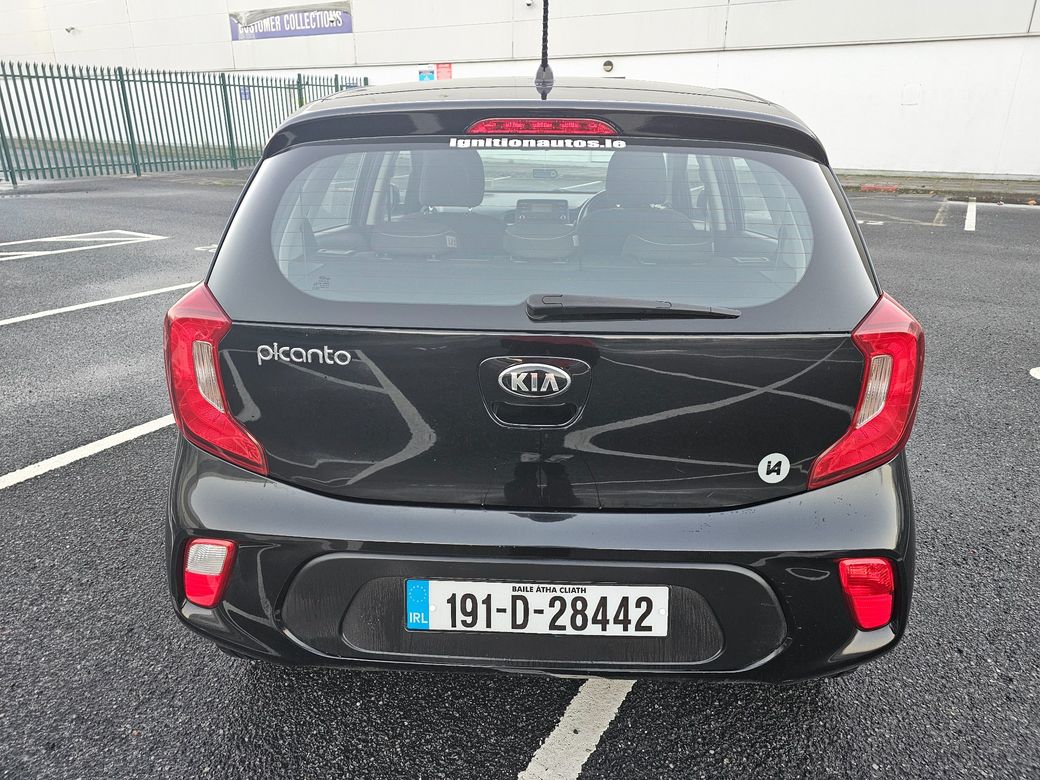 2019 Kia Picanto