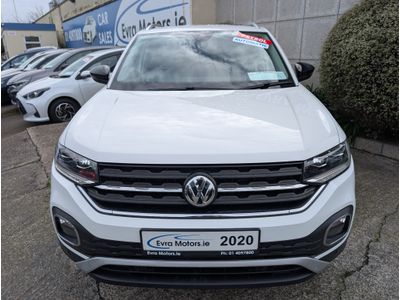 2020 Volkswagen T-Cross