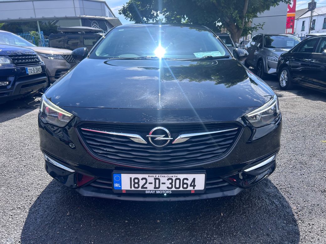 2018 Opel Insignia