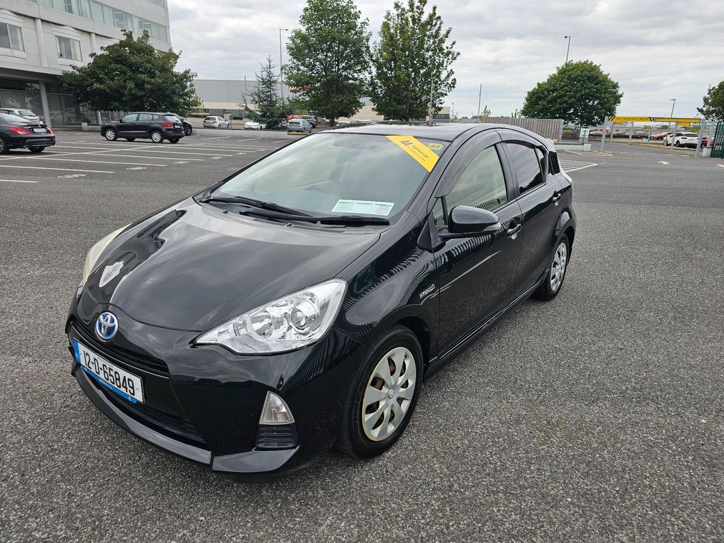 2012 Toyota Aqua