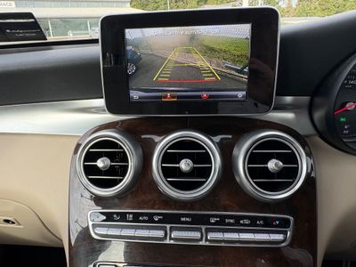2017 Mercedes-Benz GLC Class
