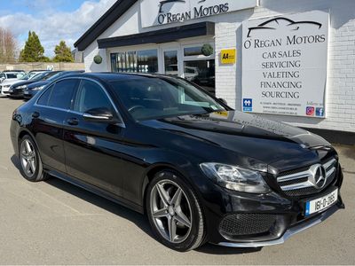 2016 Mercedes-Benz C Class