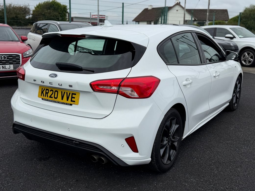 2020 Ford Focus