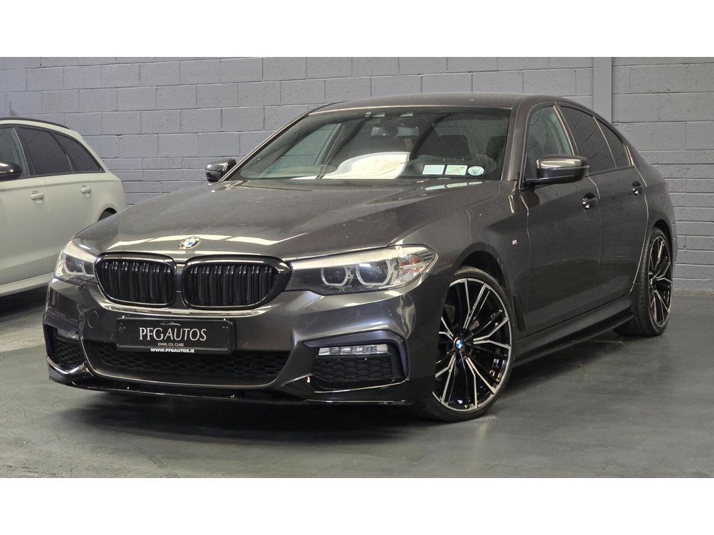 2018 BMW 5 Series