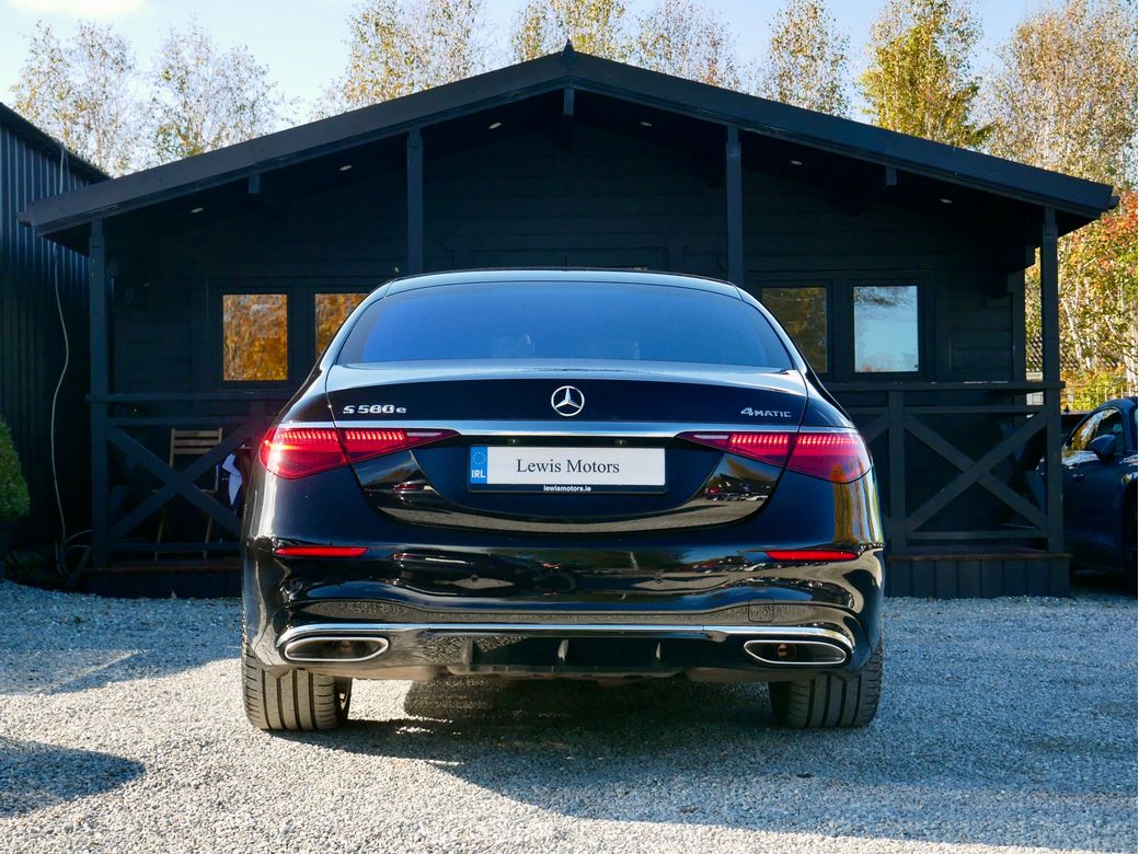 2025 Mercedes-Benz S Class