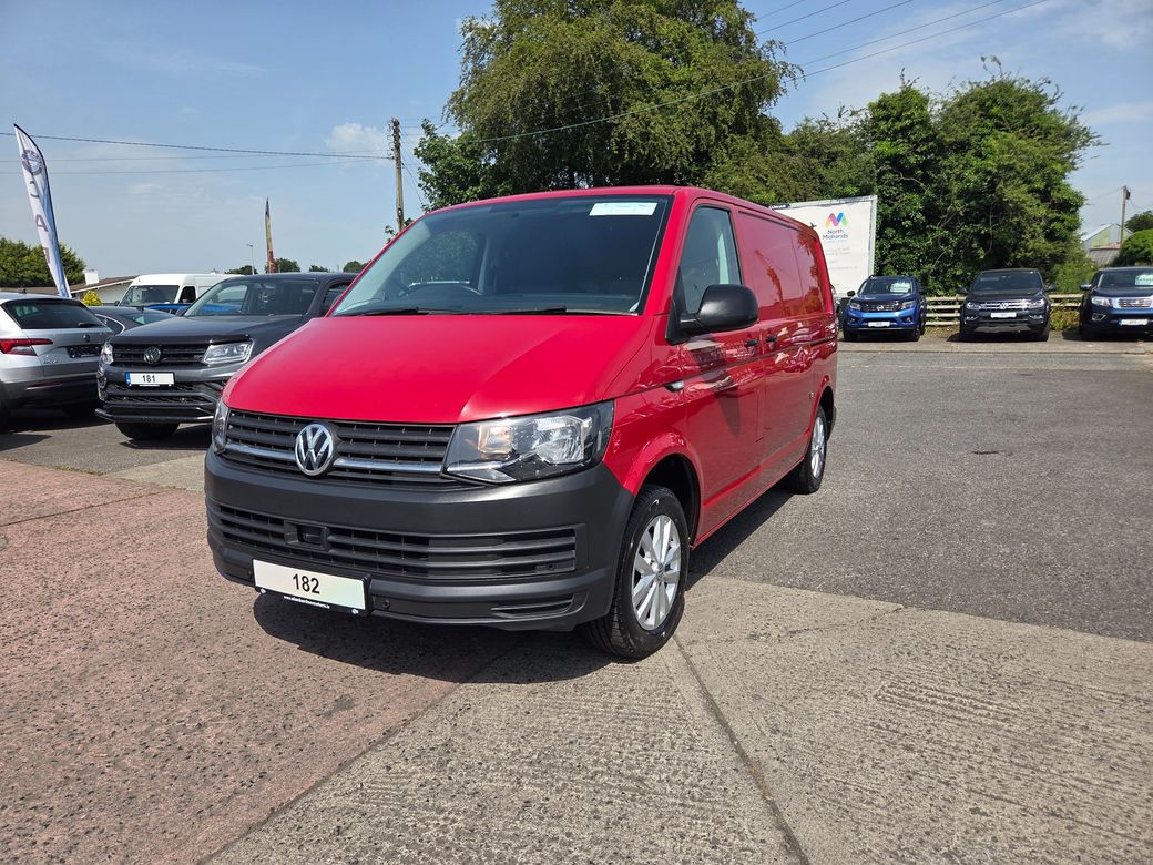 2018 Volkswagen Transporter