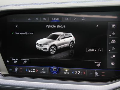 2022 Volkswagen Touareg