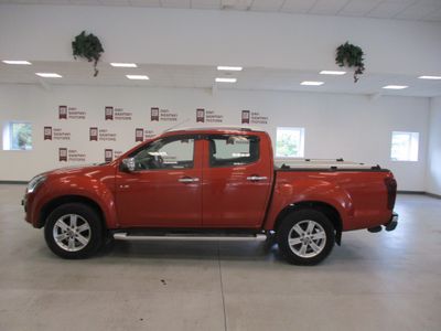 2018 Isuzu D-MAX