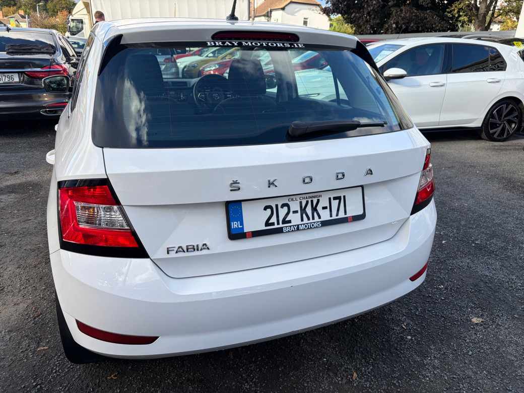 2021 Skoda Fabia