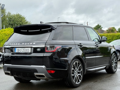 2019 Land Rover Range Rover Sport