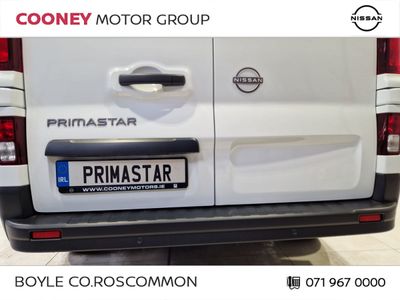 2026 Nissan Primastar