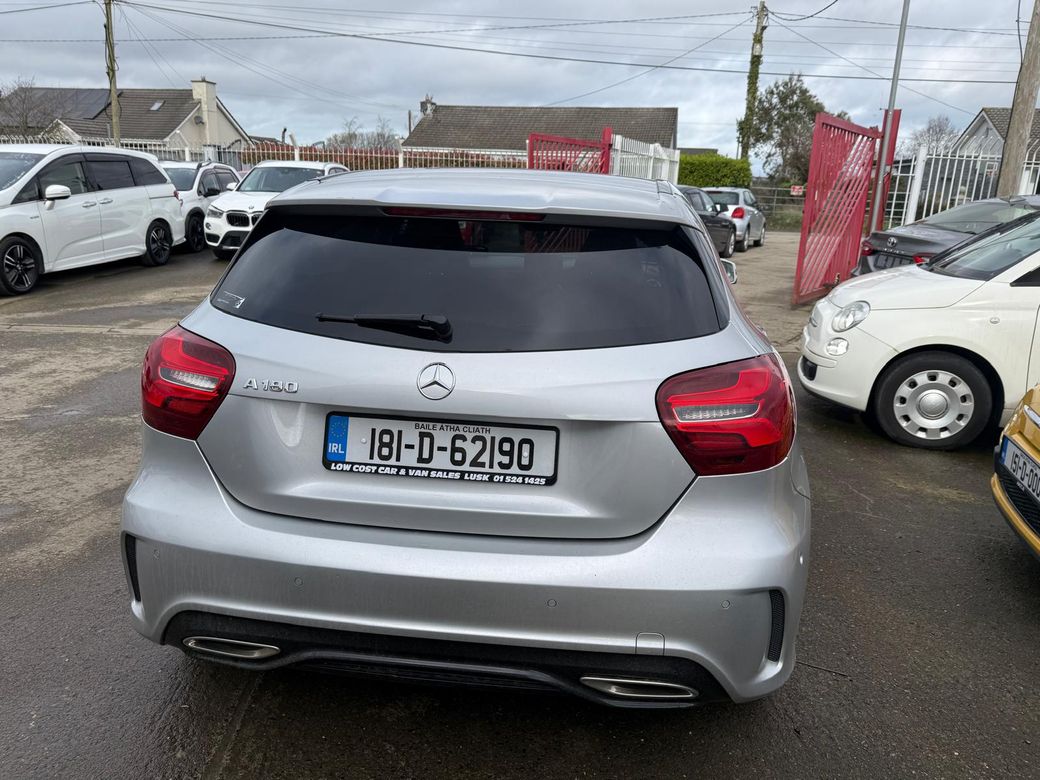 2018 Mercedes-Benz A 180