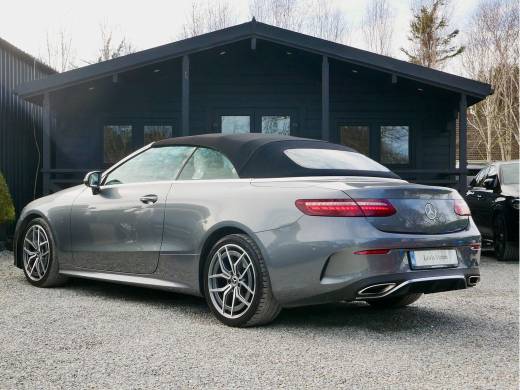 2022 Mercedes-Benz E Class