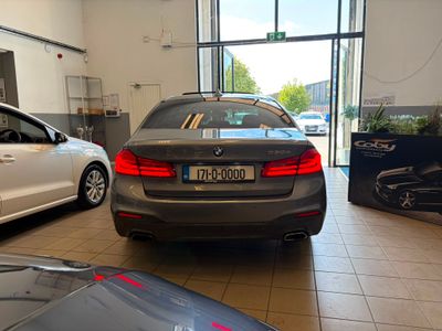 2017 BMW 5 Series