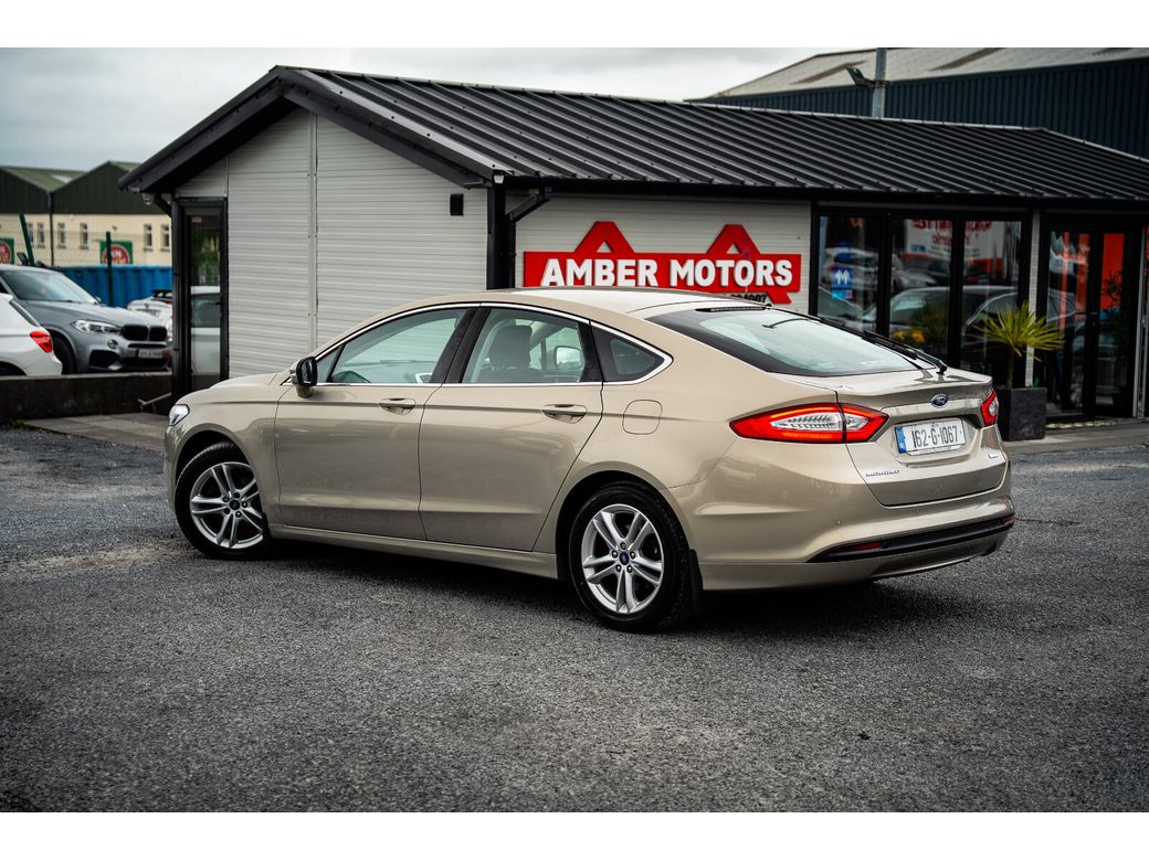 2016 Ford Mondeo