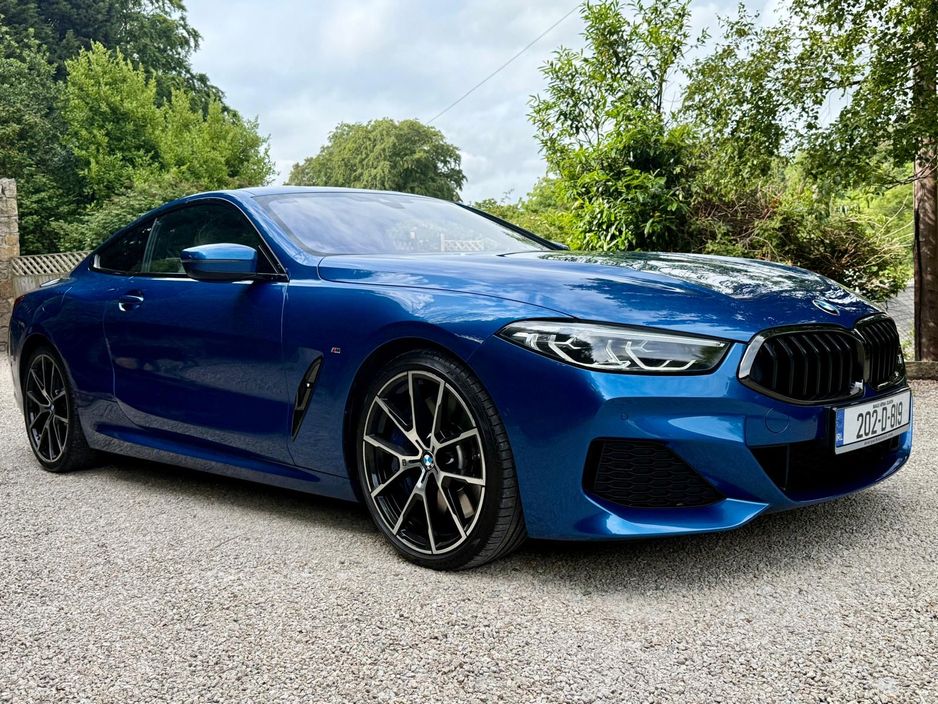 2020 BMW 8 Series