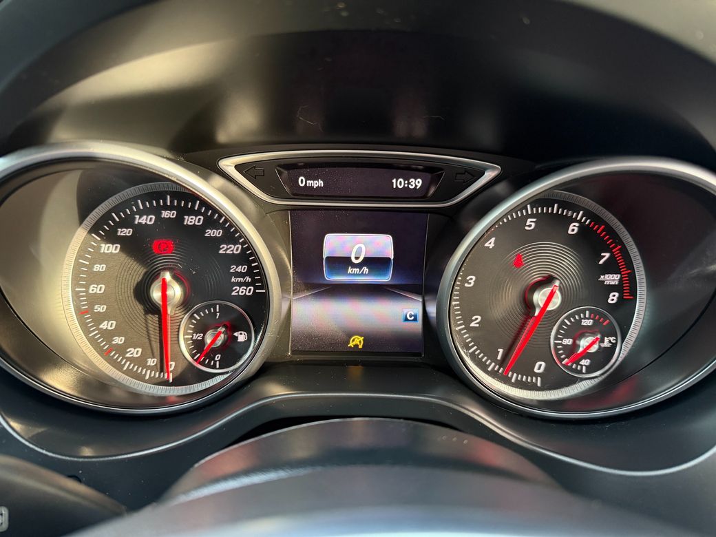 2017 Mercedes-Benz CLA Class