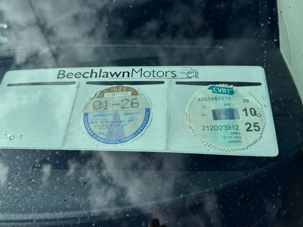 2021 Ford Transit Custom