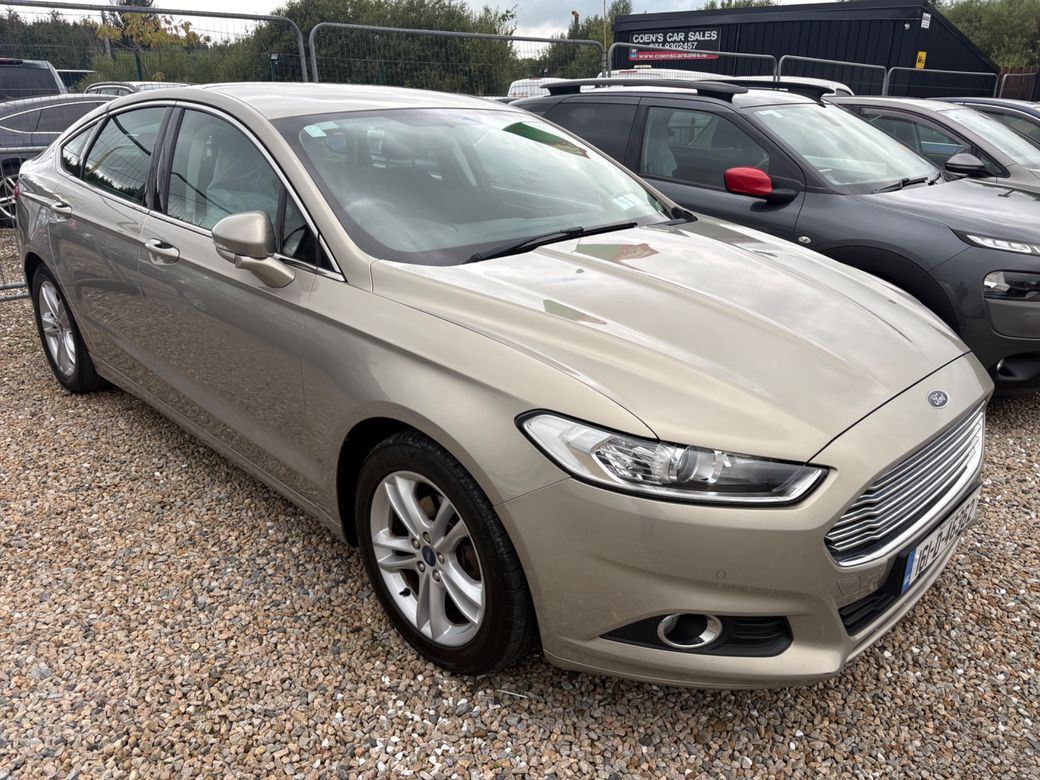 2016 Ford Mondeo