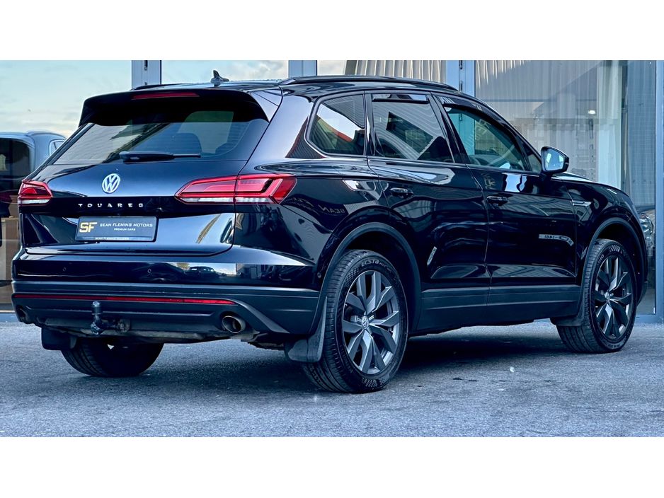 2019 Volkswagen Touareg