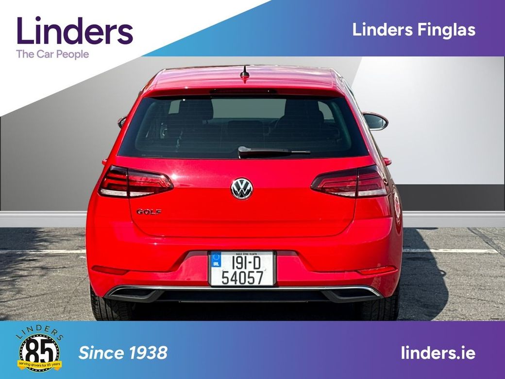 2019 Volkswagen Golf