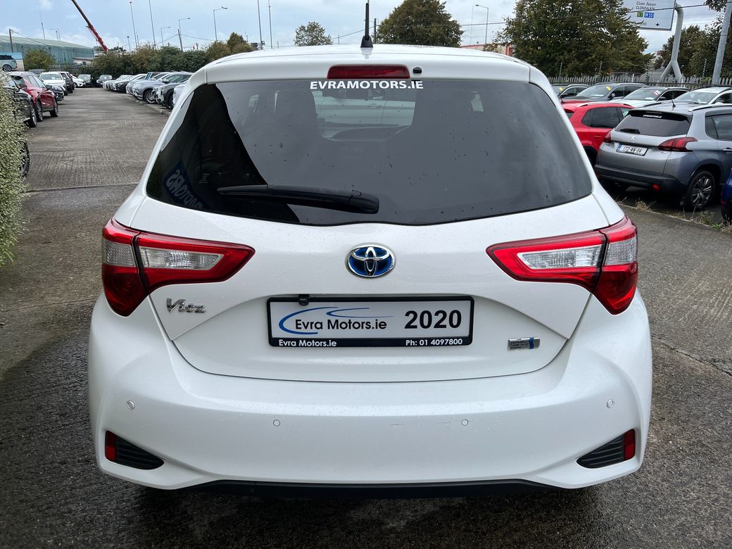 2020 Toyota Vitz