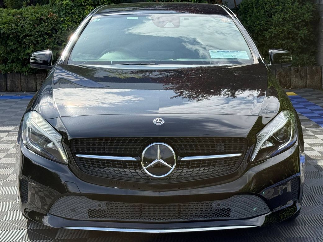 2018 Mercedes-Benz A Class