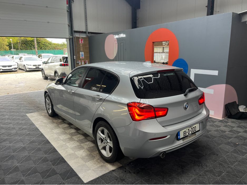 2018 BMW 1 Series