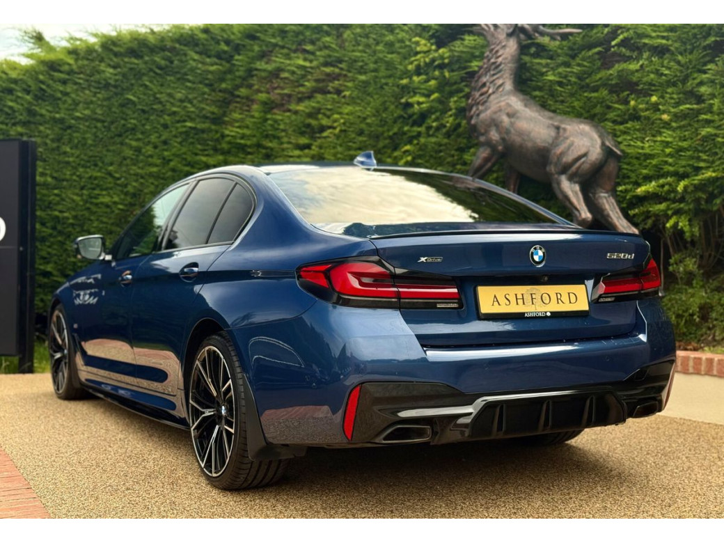 2021 BMW 5 Series