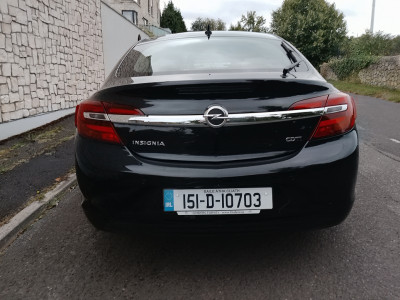 2015 Opel Insignia