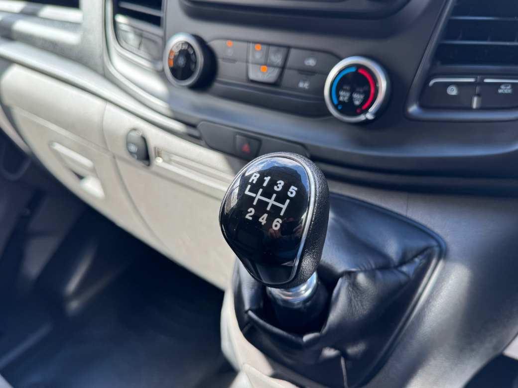 2021 Ford Transit Custom