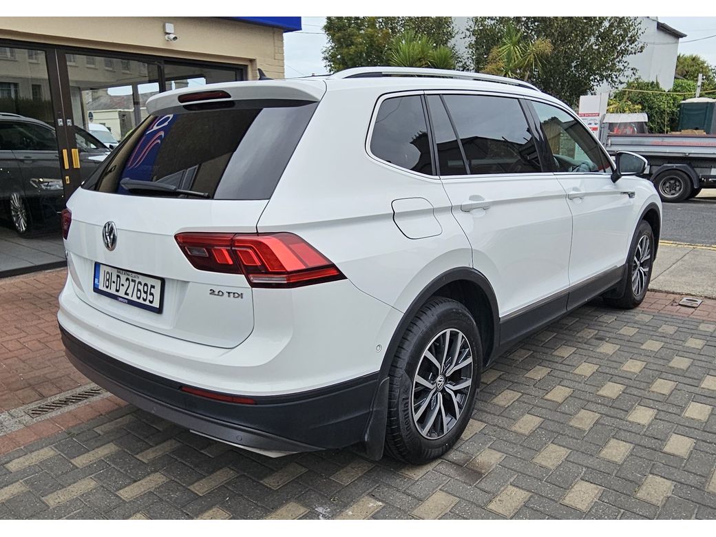 2018 Volkswagen Tiguan
