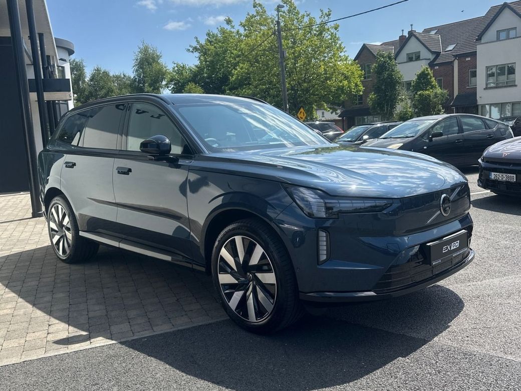 2026 Volvo EX90