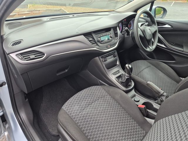 2016 Opel Astra