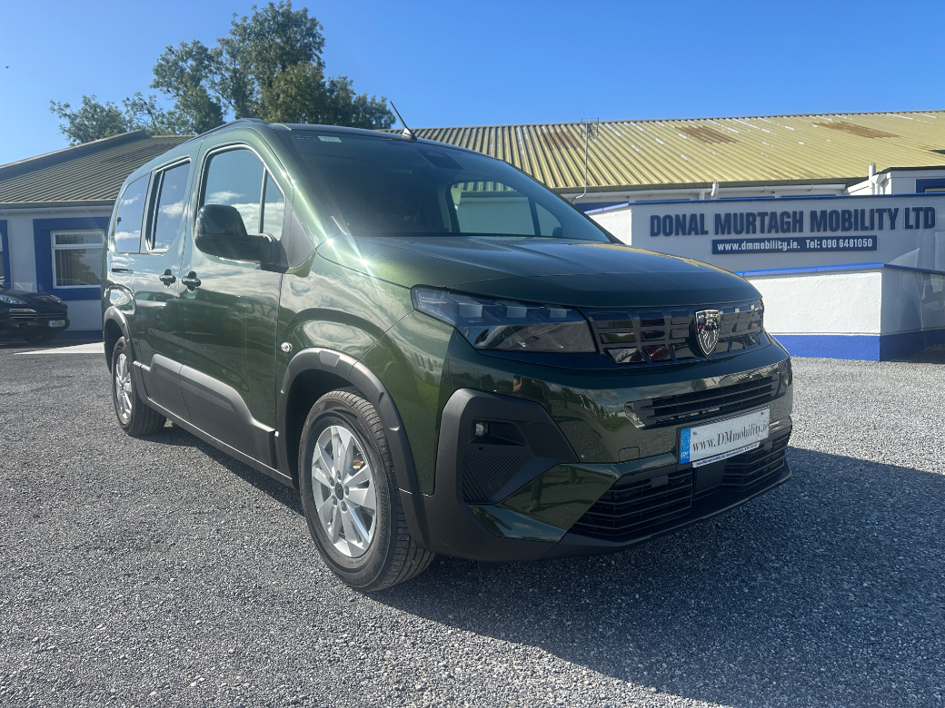 2026 Peugeot Rifter
