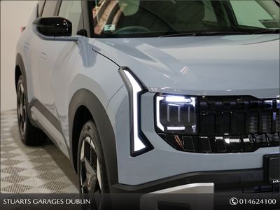 2027 Kia Seltos