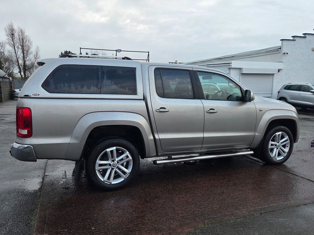 2013 Volkswagen Amarok