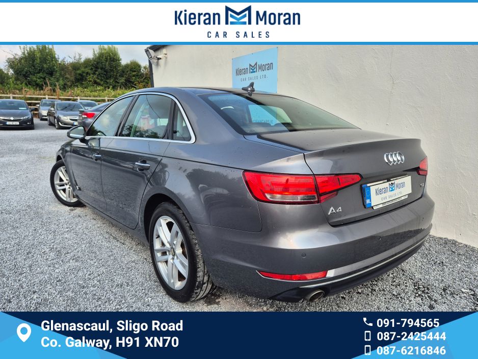 2016 Audi A4