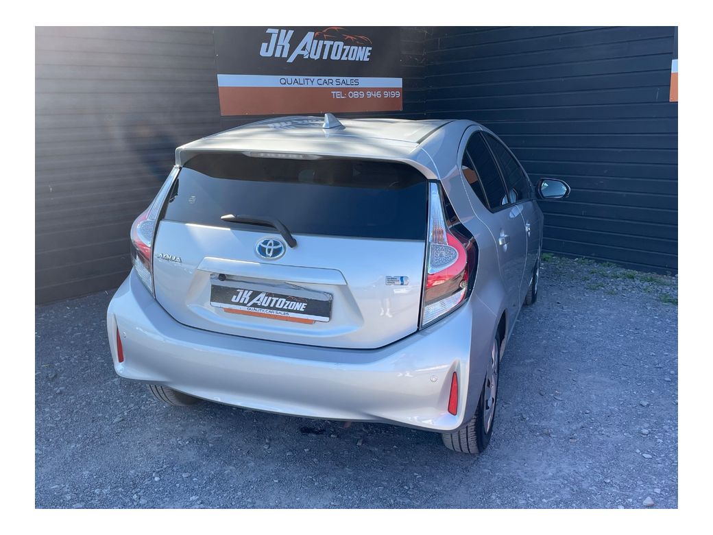 2021 Toyota Aqua