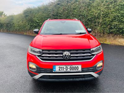 2021 Volkswagen T-Cross
