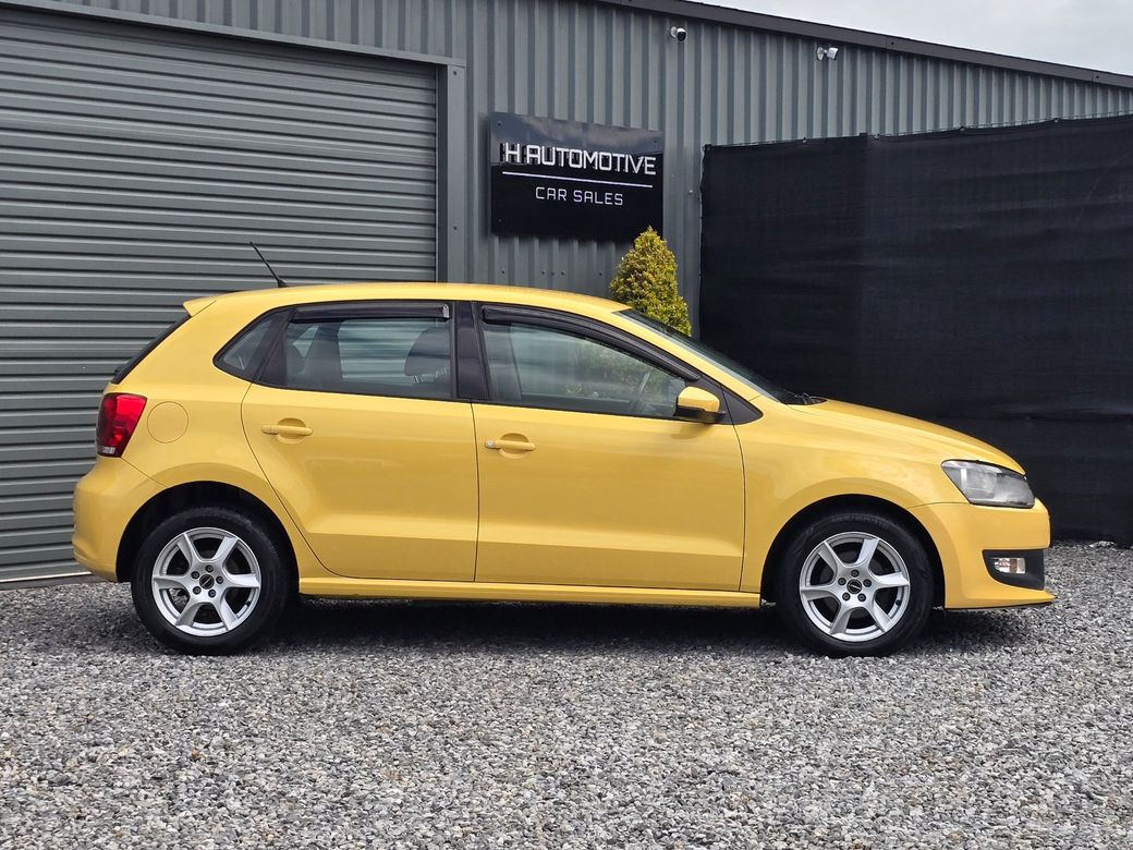 2011 Volkswagen Polo