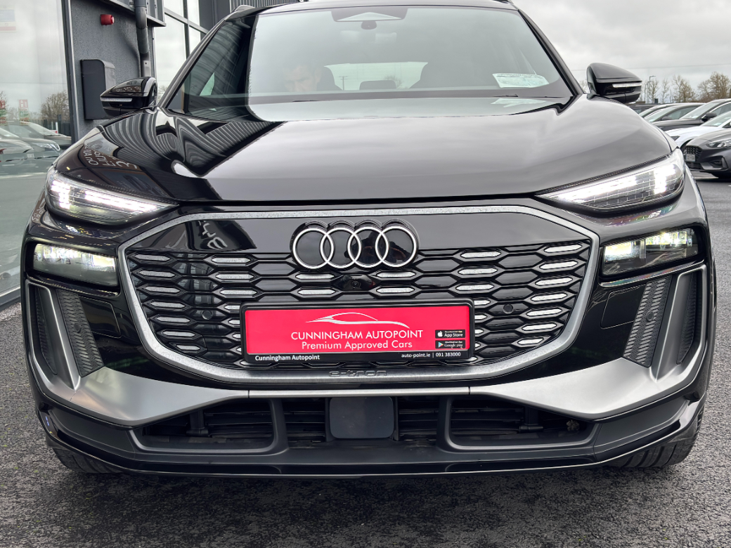 2025 Audi Q6 e-tron