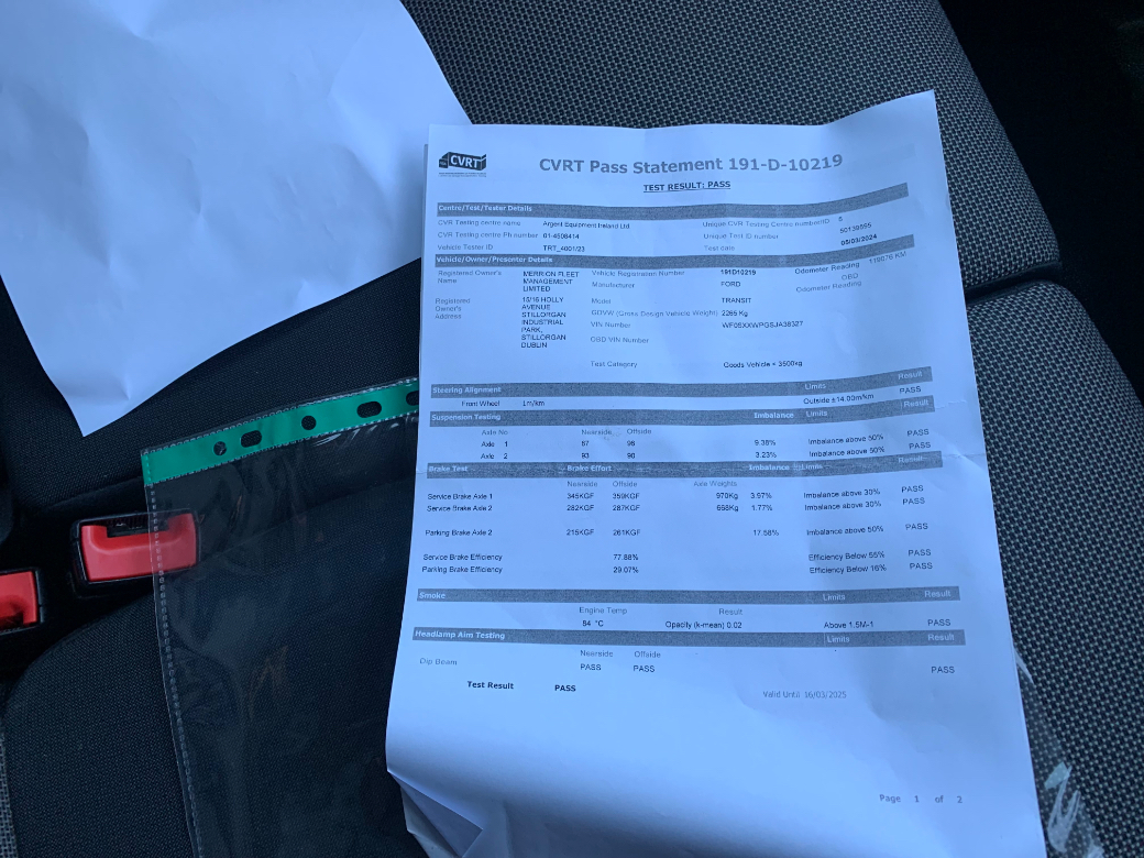 2019 Ford Transit Connect