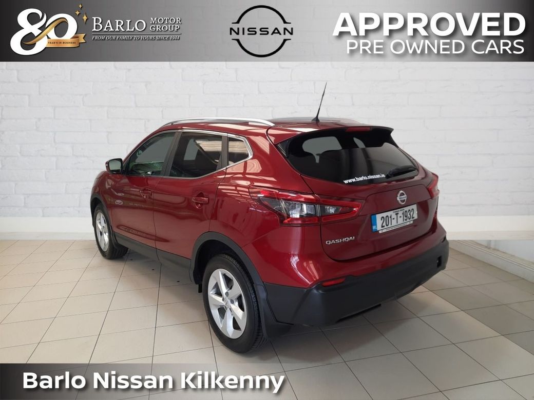 2020 Nissan Qashqai