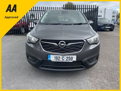 2019 Opel Crossland X