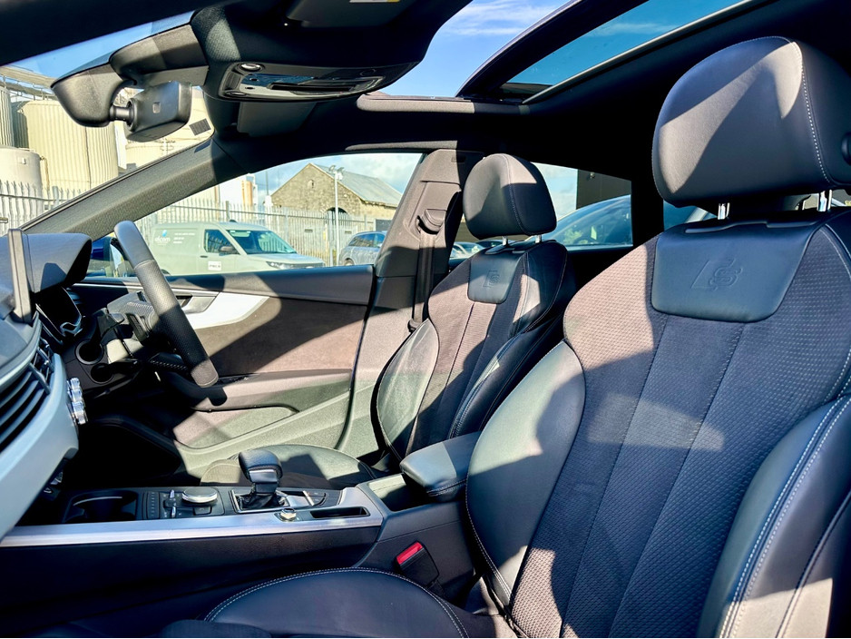2019 Audi A5