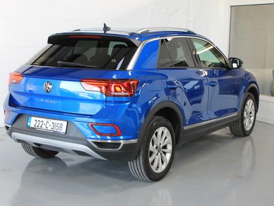 2022 Volkswagen T-Roc